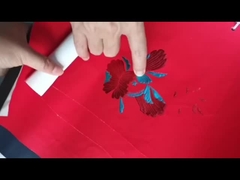 어떻게 수압 핫 스탬핑 기계의 핫 스탬핑 효과입니다