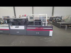 자동 창문 패치 기계 코너 절단 및 크레싱 기능