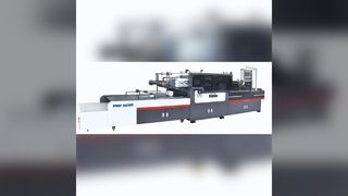 풀 서보 플랫 윈도우 패치 기계