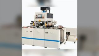 80gsm 트레이싱 페이퍼에 핫 스탬핑 | 유압 핫 포일 스탬핑 기계