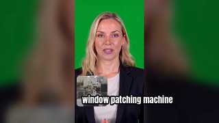 JIGUO 자동 창 패치 기계포장 상자용 범용 유형