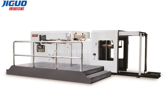크리징 880x610mm 종이를 벗기는 9000s/H 자동 페이퍼 다이 절단 기계