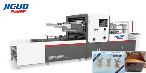 주문 다중 윈도우 1100×650mm과 TC-1100 창문 패칭 머신 평면 online manufacture