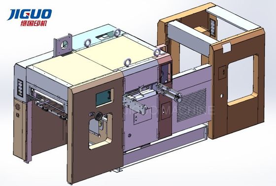 주문 기계 속도 8500s/H의 줄이고 주름을 잡는 JIGUO MY-800H 자동 형타 online manufacture