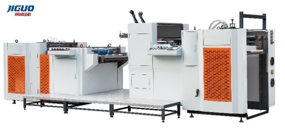 주문 소형 구조 자동 열 필름 라미네이터 기계 JIGUO FMZ-760 online manufacture