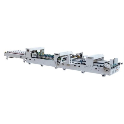 주문 650 800대 1100대 자동 물결모양 중첩기 접착기 기계 online manufacture