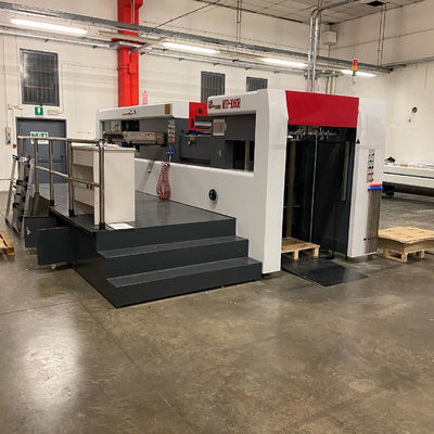 주문 기계 맥스 용지 크기 1060*760mm의 줄이고 주름을 잡는 17T 자동 형타 online manufacture