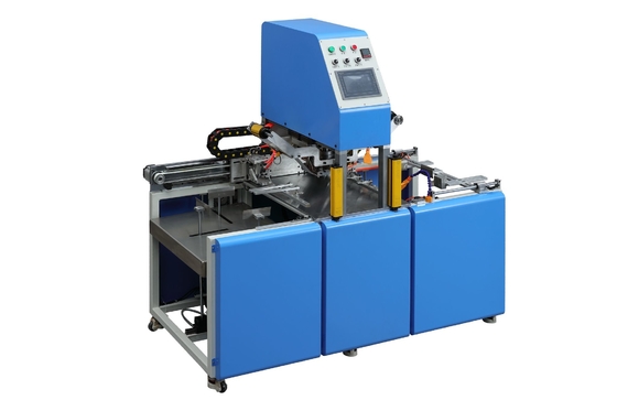 주문 가죽 나무 플라스틱 패키지를 위한 수력 자동 핫 스탬핑 머신 YH-500 online manufacture