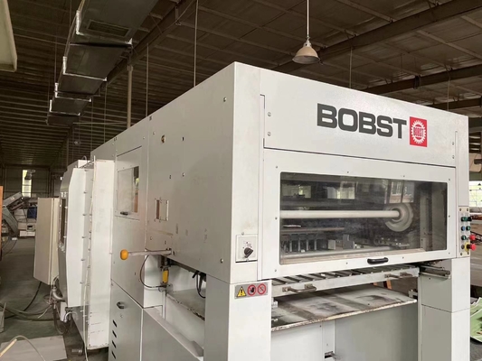 주문 BOBST SP106E 사용 된 다이 커터 자동 다이 커팅 스트립 머신 online manufacture