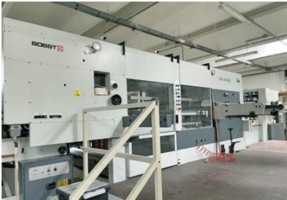 주문 BOBST SP 142 E 사용 된 다이 커터 자동 다이 커팅 스트립 머신 6000 S/h online manufacture