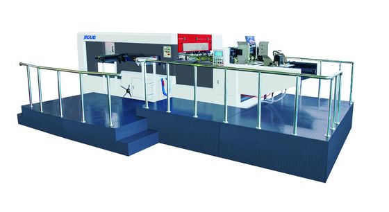 주문 4500sheets/H 자동 도어 절단 기계 종이 크기 580×500mm online manufacture