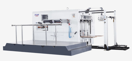 주문 정밀 카드보드 다이 절단 기계 두께 200 - 2000gsm Max.Cutting 크기 0.18mm online manufacture