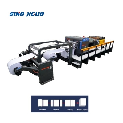 주문 흰 종이 롤 로터리 절단 기계 절단 정확도 ±0.5mm L 1000mm ±0.1% L≥1000mm online manufacture
