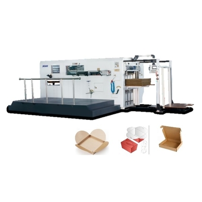주문 1500×1105mm을 벗기는 것을 가진 15KW 물결모양 상자 용지 다이 펀칭 기계 online manufacture
