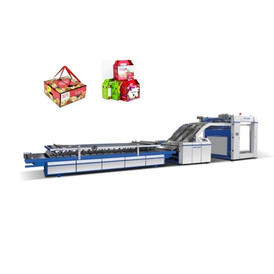 주문 골판지 박스 자동 플루트 라미네이터 기계 1450x1400mm 8000 pcs/H online manufacture
