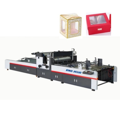 주문 100×100mm 페이퍼 통 도배기 11000s/H 윈도우 박스 패칭 머신 online manufacture