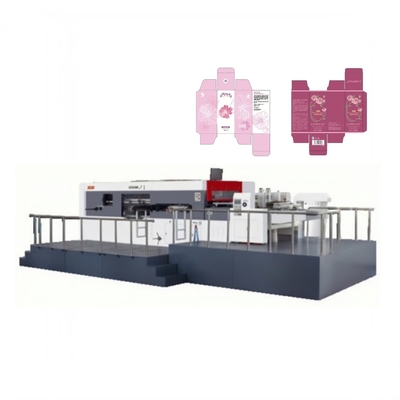 주문 고성능 생산 박스 인쇄 패키지를위한 다이 절단 스트립 기계 online manufacture