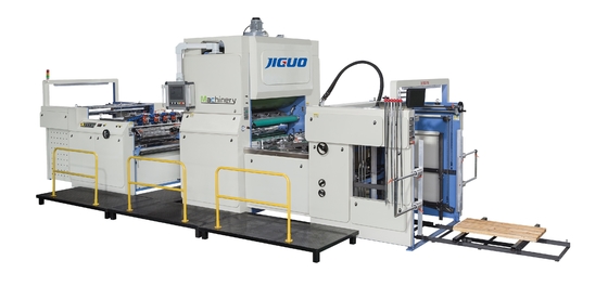 주문 FMZ-1080AN Automatic Film Laminating Machine Paper Thickness Dimension Of Machine L9500×W3000×H3100mm 이고, 이 기계의 두께는 online manufacture