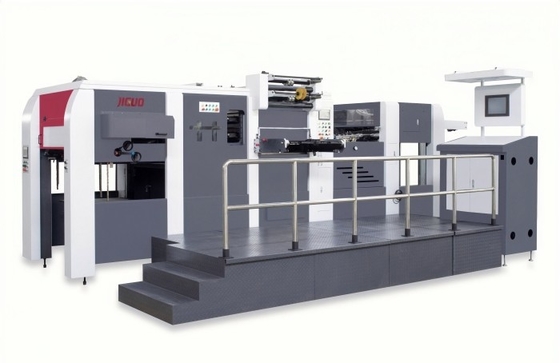주문 대형 포맷 1320mm 자동 열 필름 스탬핑 기계 포장 인쇄 상자 online manufacture