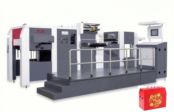 주문 최대 스탬핑 효율 1500mm 최대 압력 600 톤의 자동 뜨거운 필름 스탬핑 기계 online manufacture