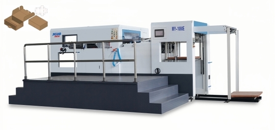 주문 다기능 평면 자동 도어 절단 기계 다양한 인쇄용 종과 포장 상자 요구 사항에 적응 online manufacture