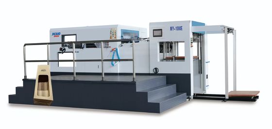 주문 JIGUO MY-1080E Automatic Die Cutting & Creasing Machine,Max Paper Size:1080*780mm.Max Speed:7500s/h,Max Cutting Size:1040*750mm online manufacture