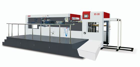 주문 JIGUO MYP-1320E Automatic Die Cutting & Stripping Machine,Max Paper Size:1320*960mm,Min Paper Size:450*400mm,Max Running Speed:6000sheets/h. online manufacture