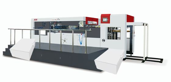 주문 JIGUO MYP-1500E Automatic Die Cutting & Stripping Machine,Max Paper Size:1500*1105mm,Min Paper Size:500*420mm,Max Runnning Speed：5500Sheets/h online manufacture