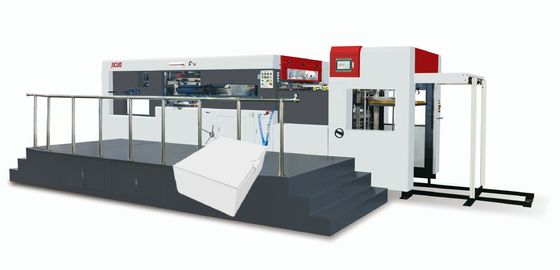 주문 JIGUO MYP-1680E Automatic Die Cutting & Stripping Machine,Max Paper Size:1680*1235mm,Max Pressure:480T,Total Power:23kw online manufacture