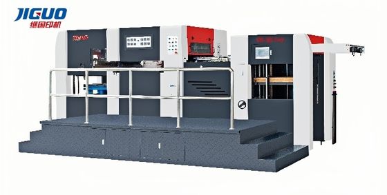 주문 Automatic Hot Embossing And Die Cutting Machine  900 Ton For Printing And Packaging online manufacture