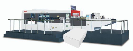 주문 JIGUO MYP-1500Q Automatic Die Cutting & Stripping Machine,Max Paer Size:1500*1105mm,Max Running Speed:5500s/h,Sheet Thickness:Corrugated Board<8mm (Max.thickness) online manufacture