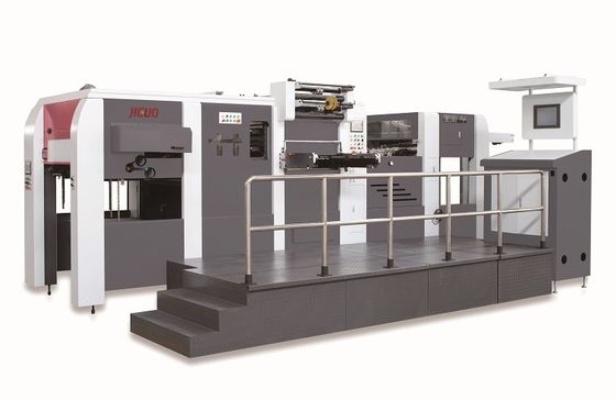 주문 JIGUO TMY-1060High Automatic Die Cutting & Foil Stamping Machine,Max paper size 103*730mm Sheet Thickness 0.1-3mm for Cardboard and ≤4mm for Corrugated Board Customizable Durable Design online manufacture