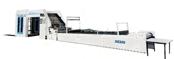 주문 Automatic High-Speed Flute Laminator Advanced Equipment For Corrugated Paper Lamination online manufacture