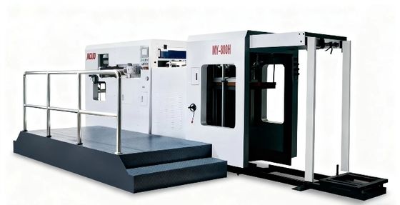 주문  JIGUO MY-800H Automatic Die Cutting Machine Perfect For Label Cardboard Box And Garment Tag Production online manufacture