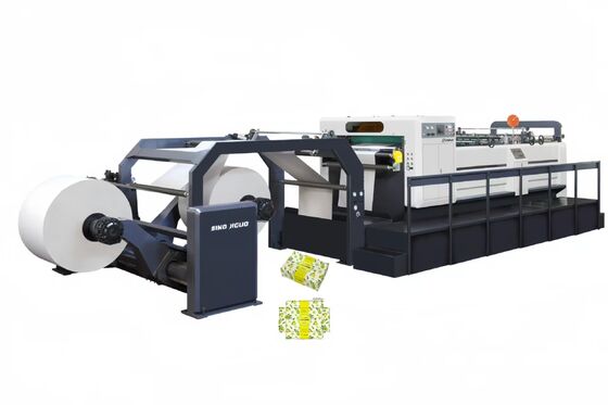 주문 JIGUO  ZWC-1900-2 Paper Sheeter Cutter Machine,Reference weight of cutting paper:50-500g/m2,Max.Width of paper:1900mm(75〃)Max,Maximum cutting speed:300cuts/min online manufacture