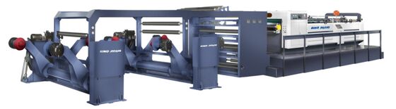 주문 JIGUO ZWC-1400-4 Paper Sheeter Cutter Machine,Maximum cutting meter speed:Maximum cutting meter speed,Maximum cutting speed:300cuts/min,Cutting accuracy：+/-1mm online manufacture