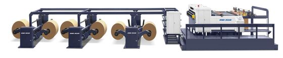 주문 JIGUO ZWC-1400-6 Paper Sheeter Cutter Machine, Reference weight of cutting paper:50-500g/m2,Max.Diameter of paper:1650mm(65〃)Max,Maximum cutting speed:300cuts/min online manufacture