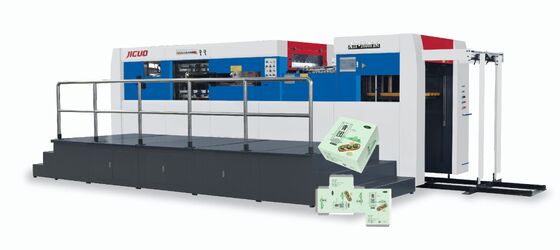 주문 JIGUO MYP-1050Fast 자동 다이 절단 및 스트립 기계,Max. 절단 크기: 1040×740mm,Max. 다이 절단 속도: 10000s/h,Max. 스트립 속도: 8500s/h online manufacture