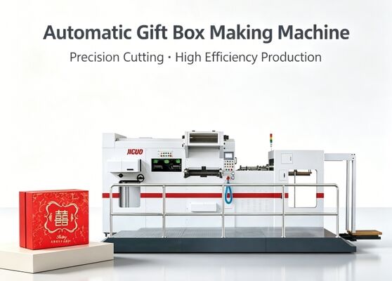 주문 JIGUO TMY-800H 자동 포일 스탬핑 및 다이 커팅 머신 online manufacture