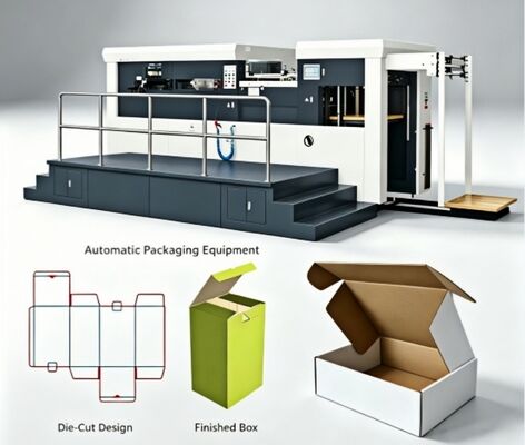 주문 자동 다이 커터 & 크레이싱 기계 online manufacture
