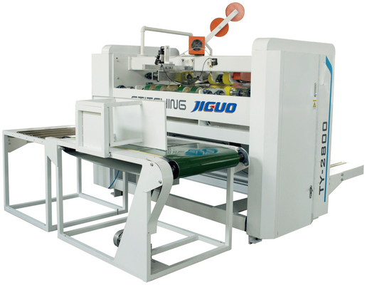 주문 2800 밀리미터 자동 상자 스티칭머신은 단일 조각 스티칭머신을 주름지게 했습니다 online manufacture