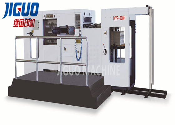 주문 피딩되는 종이는 크리징 기계 8500s/H 플랫 베드 스트립핑 머신을 다이 컷합니다 online manufacture