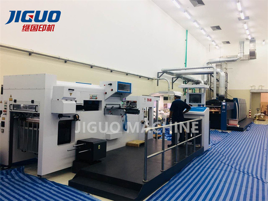 주문 종이 자동 핫 포일 스탬핑 머신 7500s/H 다이 절단 기계 online manufacture