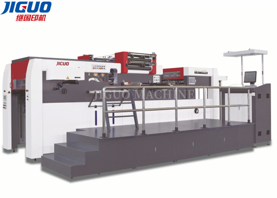 주문 1060X760mm 시트의 주름을 잡는 금 자동 핫 포일 스탬핑 머신에 금을 입히기 online manufacture