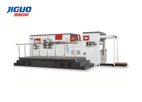 주문 7500s/H 크리징과 다이 절단 기계가 공예지 박스를 벗깁니다 online manufacture