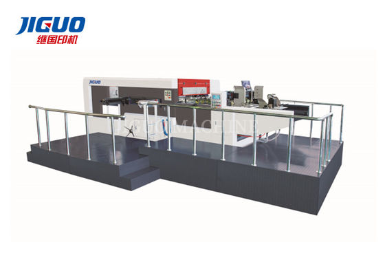 주문 시트 500 밀리미터 피딩하는 다이 절단 기계 5500년대 Ｈ 바닥 흡입 노즐 리드 에지 online manufacture