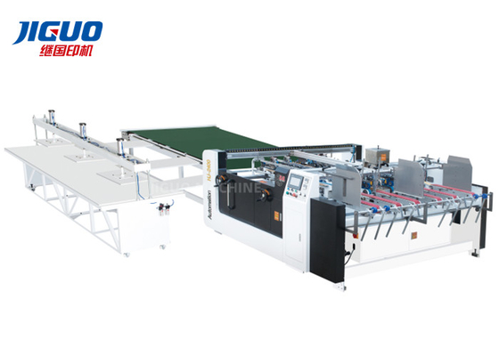 주문 골판지 박스 1200 밀리미터 종이를 위한 두배 조각 자동 도배기 online manufacture
