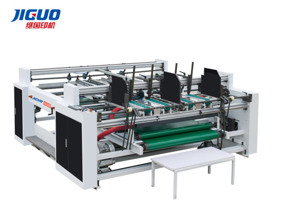 주문 기계 1150x1060mm 용지를 접착시키는 세미 오토매틱 골판지 박스 통 online manufacture