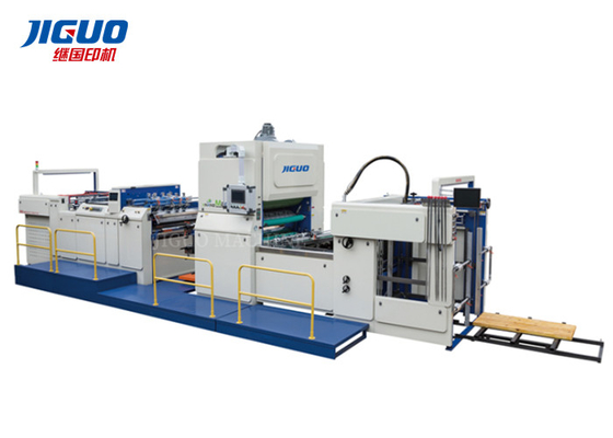 주문 1080x1000mm 시트 자동 피드 필름 라미네이터 기계 수직고 정밀도 online manufacture