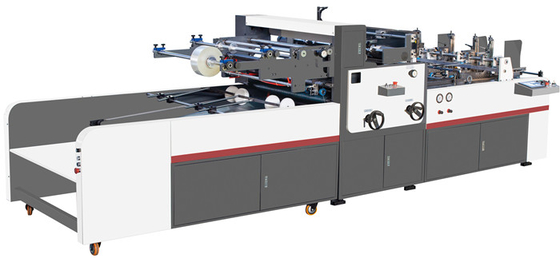 주문 기계 1100×650mm 종이막 스틱 기계를 붙이는 11000s/H 골판지 박스를 가속시키세요 online manufacture